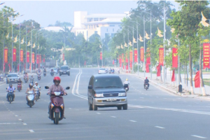 Đường Hùng Vương- TP Việt Trì